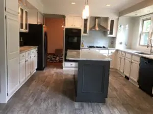 Kitchen Cabinet Interior and Exterior Home Painting- Bloomfield Hills, Rochester Hills, Clarkston MI