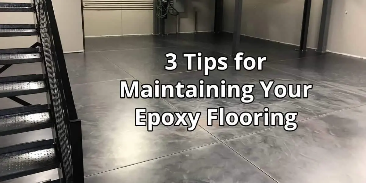 Maintaining Epoxy Flooring