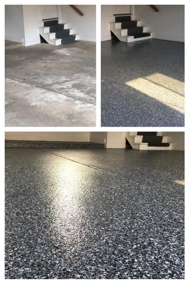 epoxy garage flooring