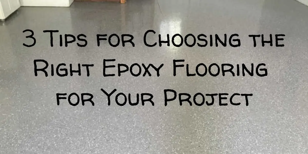 epoxy flooring mi
