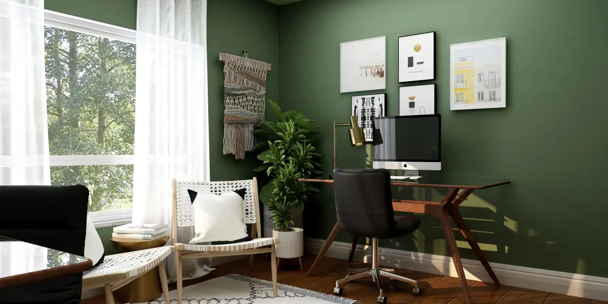 home office paint colors for productivity