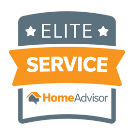 Elite Service Badge from HomeAdvisor