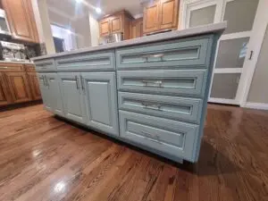 cabinet refinishing