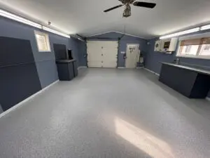 residential concrete floor coating