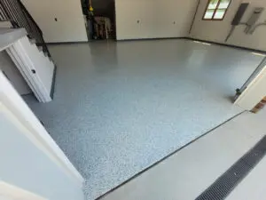 residential concrete floor coating