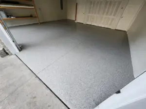 residential concrete floor coating