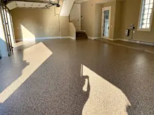 residential concrete floor coating