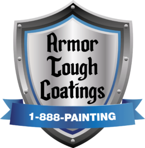 armor tough coatings vintage logo