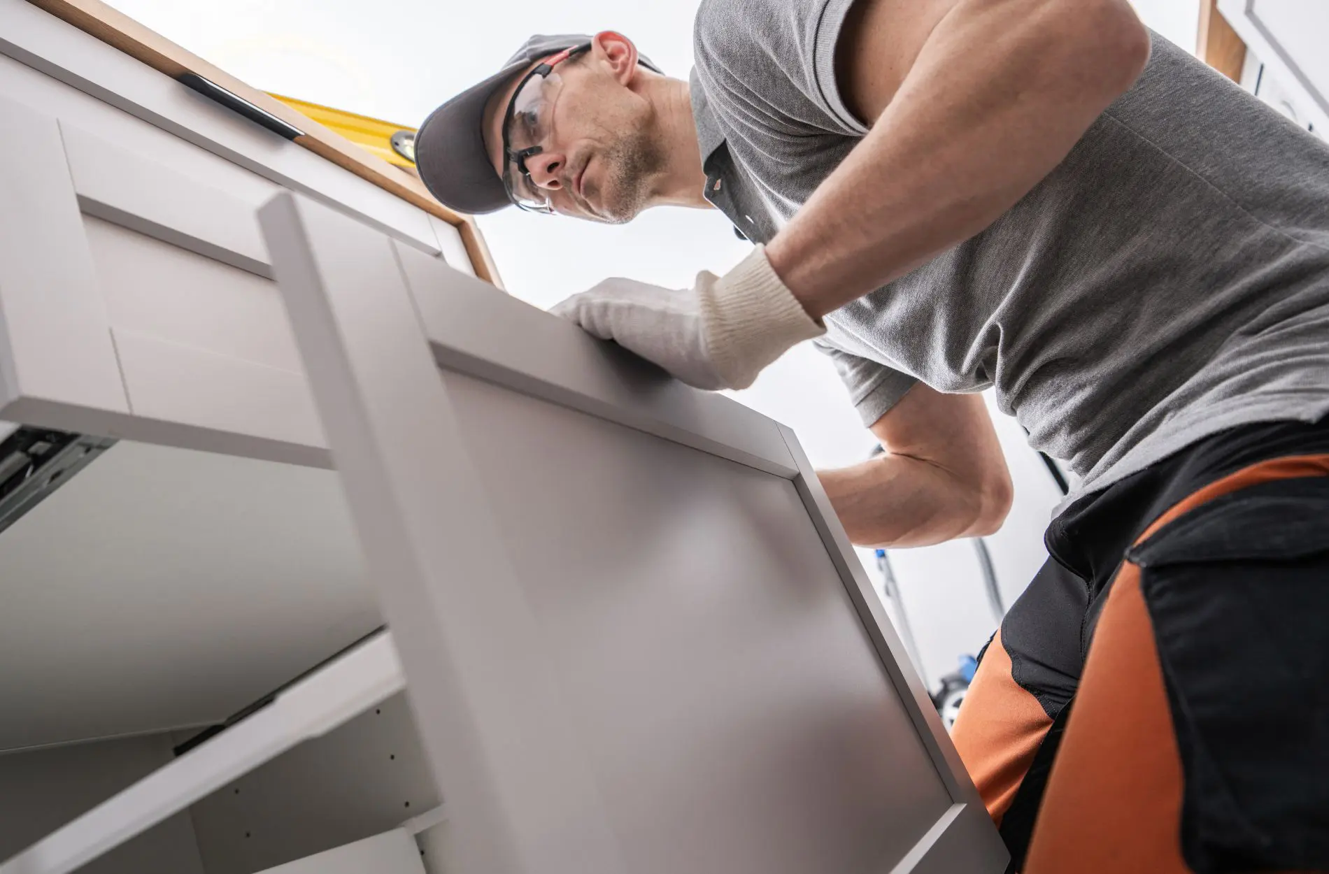 cabinet refinishing