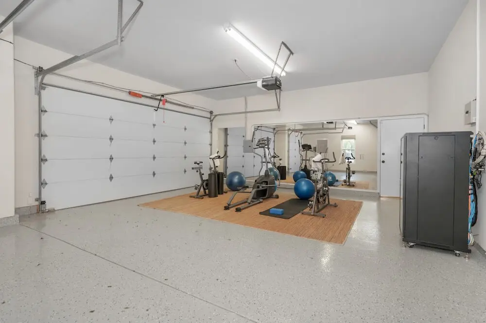 epoxy floor water damage