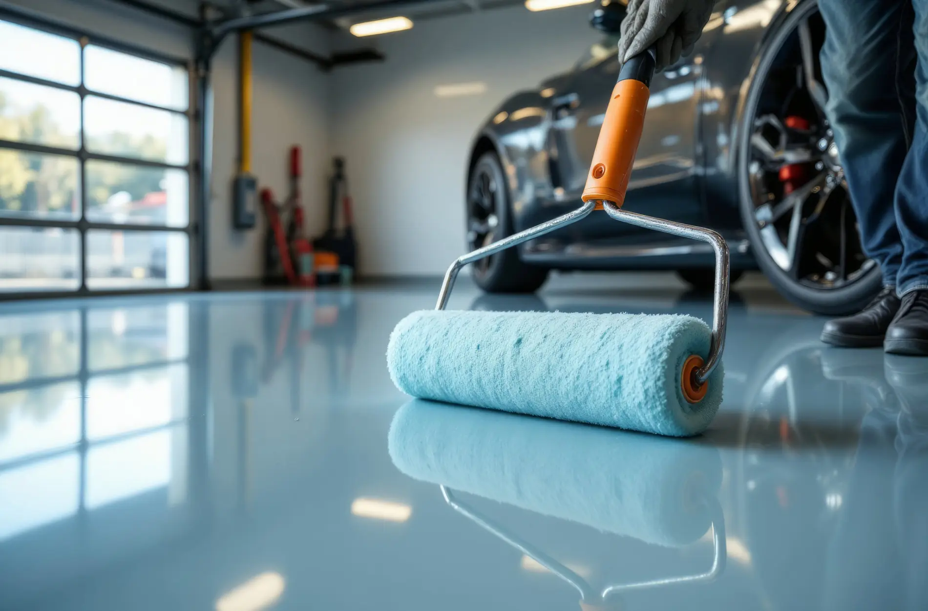 Epoxy Garage Floors