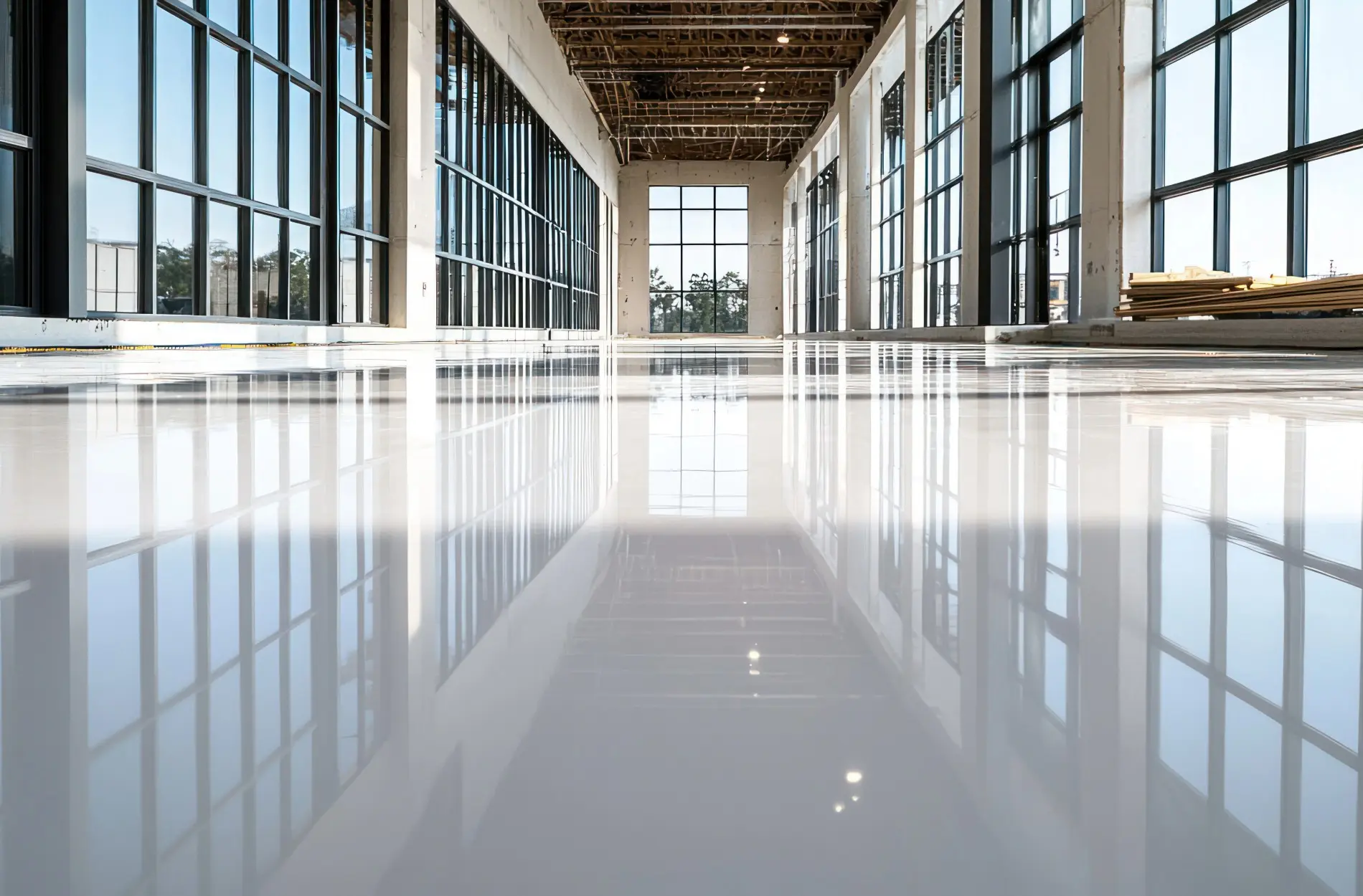commercial epoxy floor