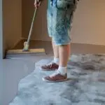 epoxy flooring in detroit winter