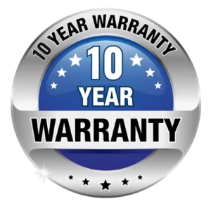 10 year warranty