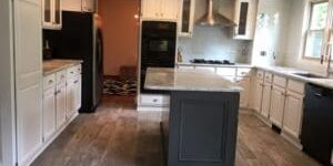 Kitchen Cabinet Interior and Exterior Home Painting- Bloomfield Hills, Rochester Hills, Clarkston MI