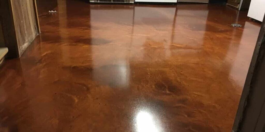 Bronze Metallic Epoxy Flooring Bronze Metallic Epoxy Flooring Clarkston, Commerce Township, Rochester Hills and Surrounding Areas