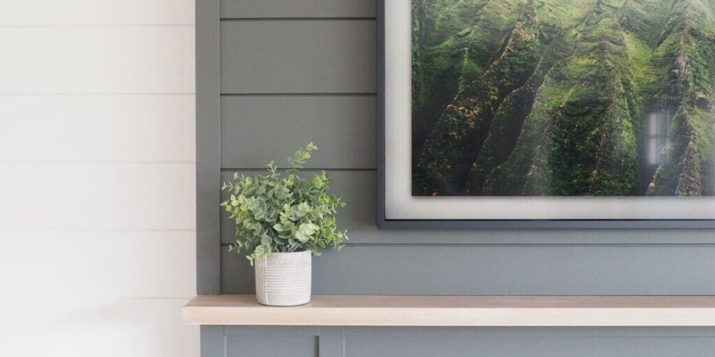 how to paint shiplap