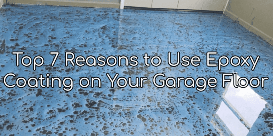 epoxy garage floors