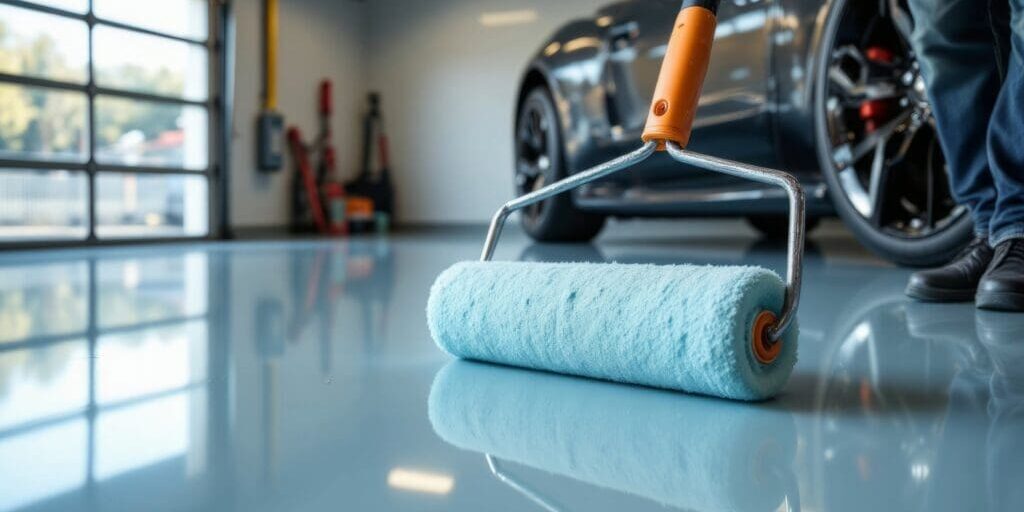 Epoxy Garage Floors