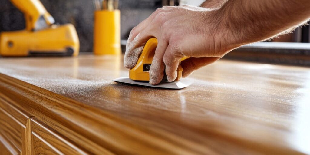 cabinet refinishing