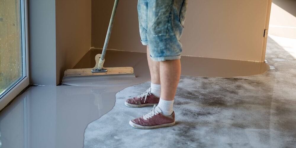 epoxy flooring in detroit winter