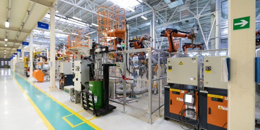 industrial equipment