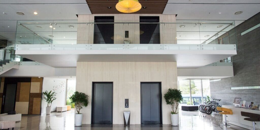 office lobby office lobby